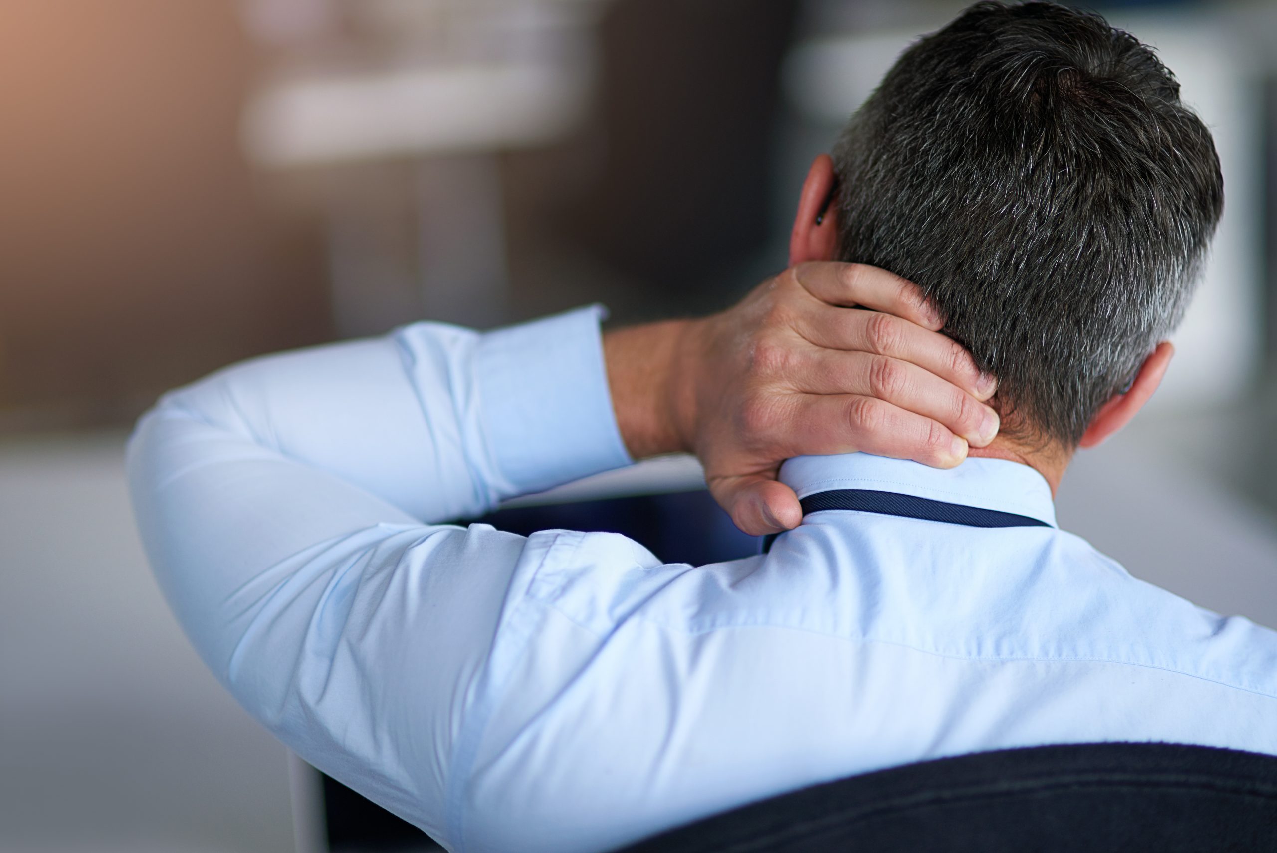 5 Ways Your Desk Job May Be Contributing to Neck Pain